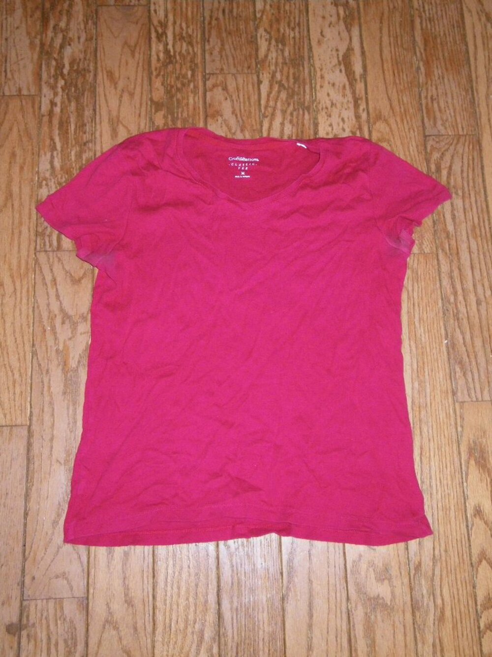 Women’s Cotton Blend Croft & Barrow Classic Tee